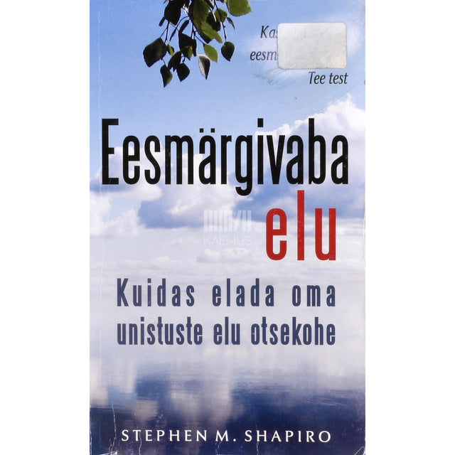 Stephen M. Shapiro. Eesmärgivaba elu
