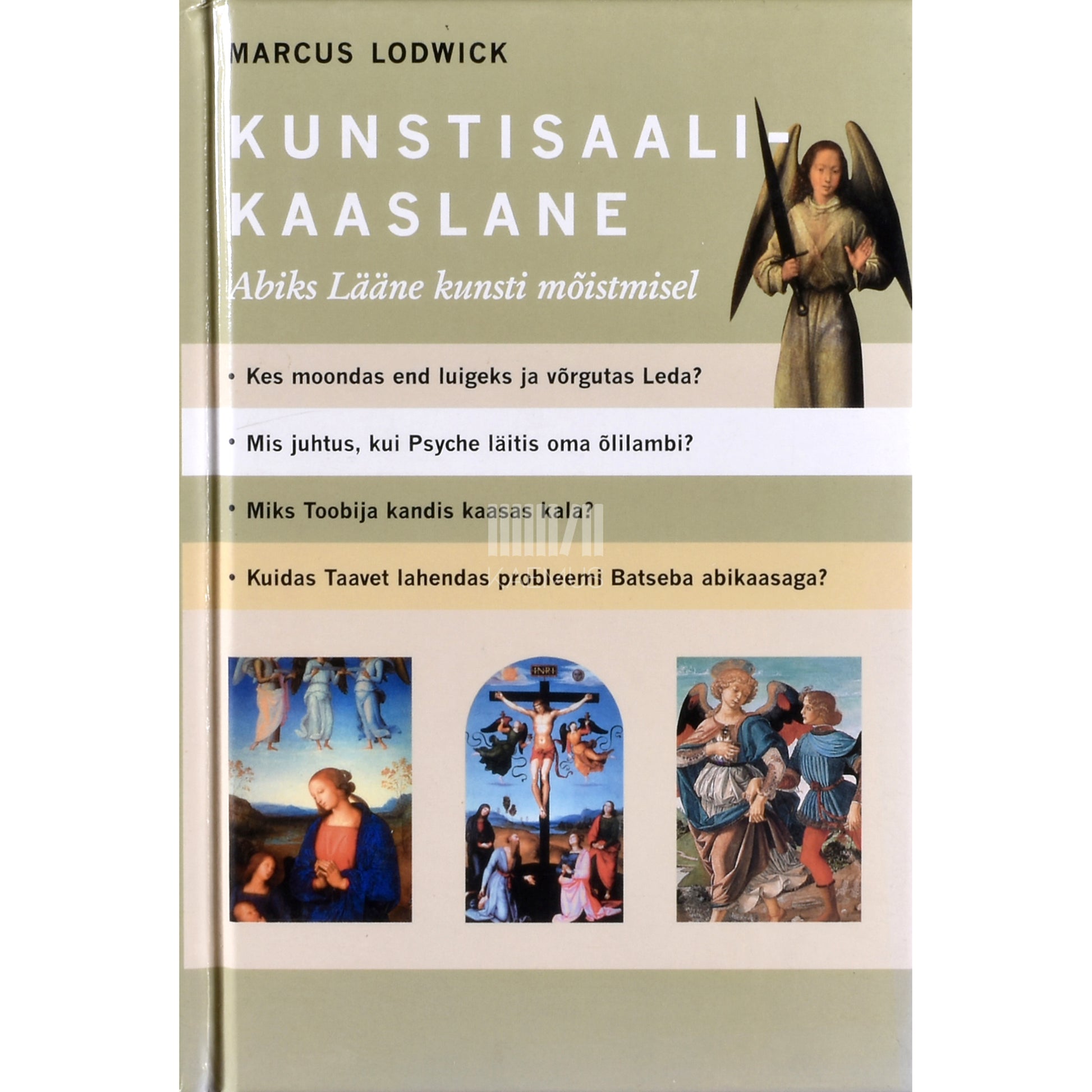 Marcus Lodwick. Kunstisaalikaaslane