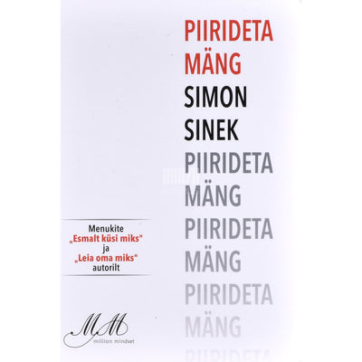 Simon Sinek Piirideta mäng