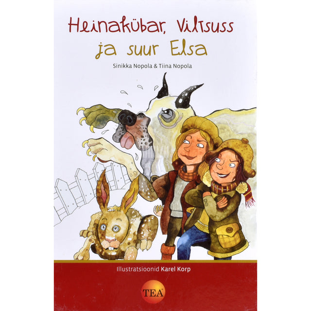 Sinikka Nopola, Tiina Nopola. Heinakübar, Viltsuss ja suur Elsa