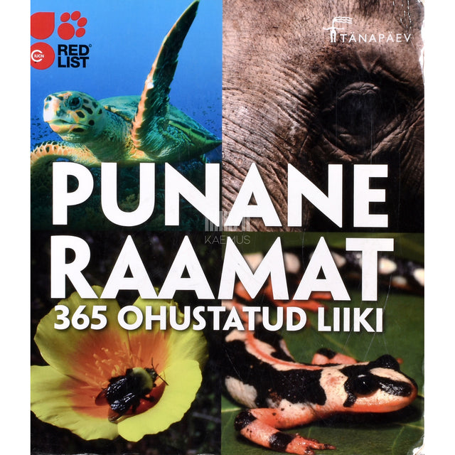 Punane raamat. 365 ohustatud liiki