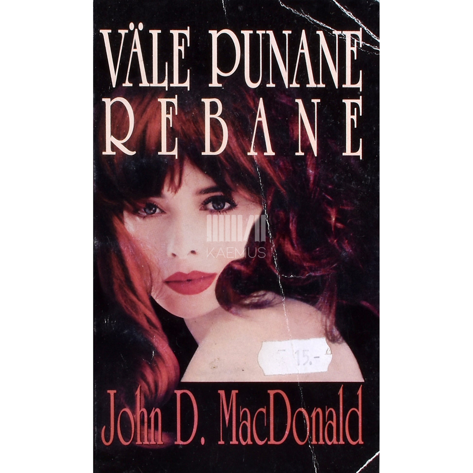 John Dann MacDonald. Väle punane rebane