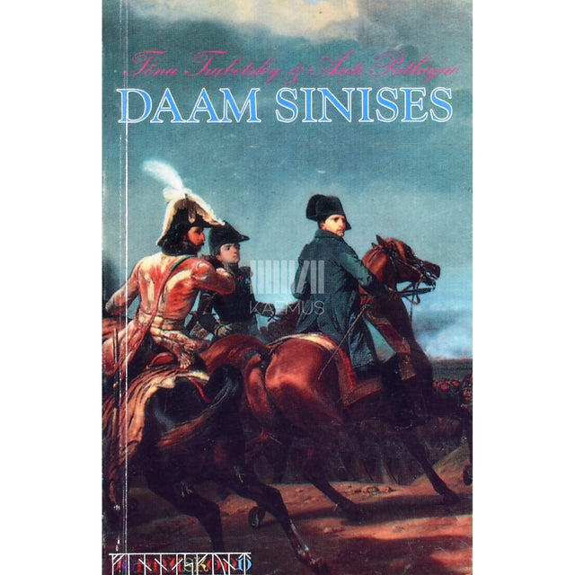 Anti Pathique, Tõnu Trubetsky. Daam sinises. Punk-romaan