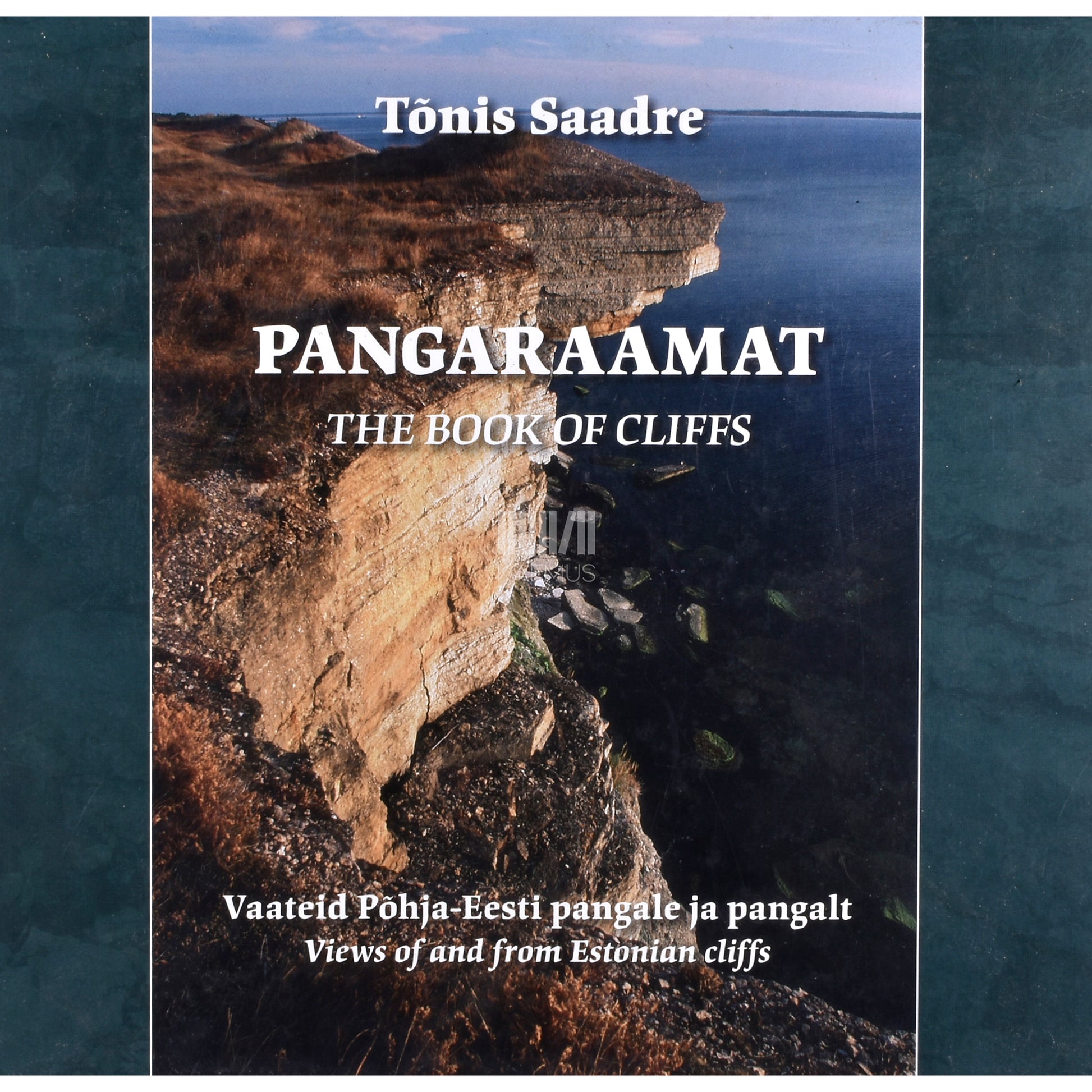 Tõnis Saadre. Pangaraamat