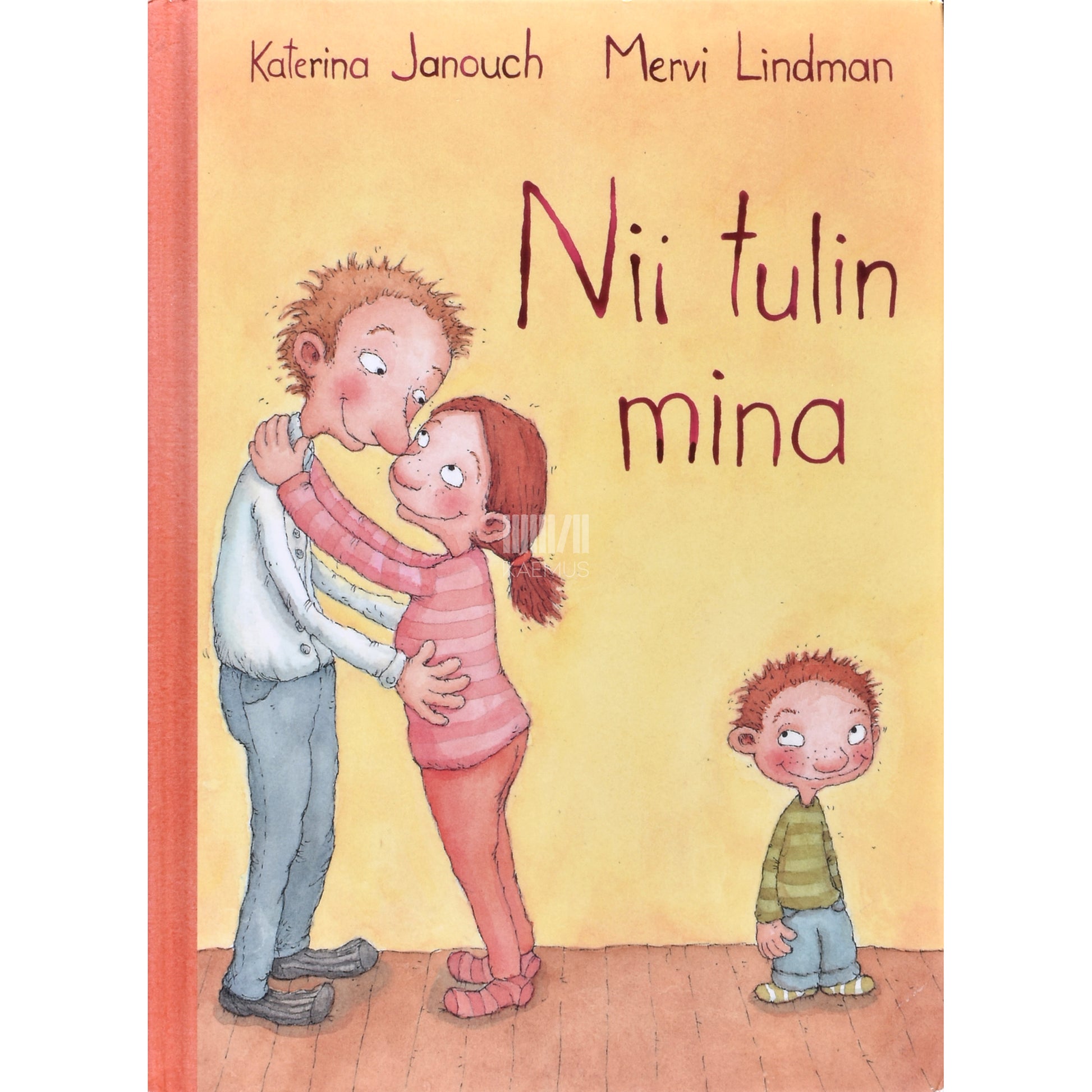 Katerina Janouch, Mervi Lindman. Nii tulin mina