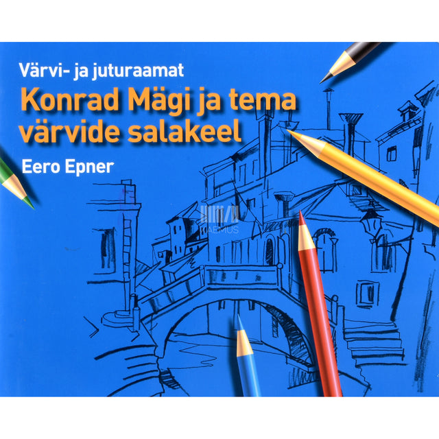 Eero Epner. Konrad Mägi ja tema värvide salakeel