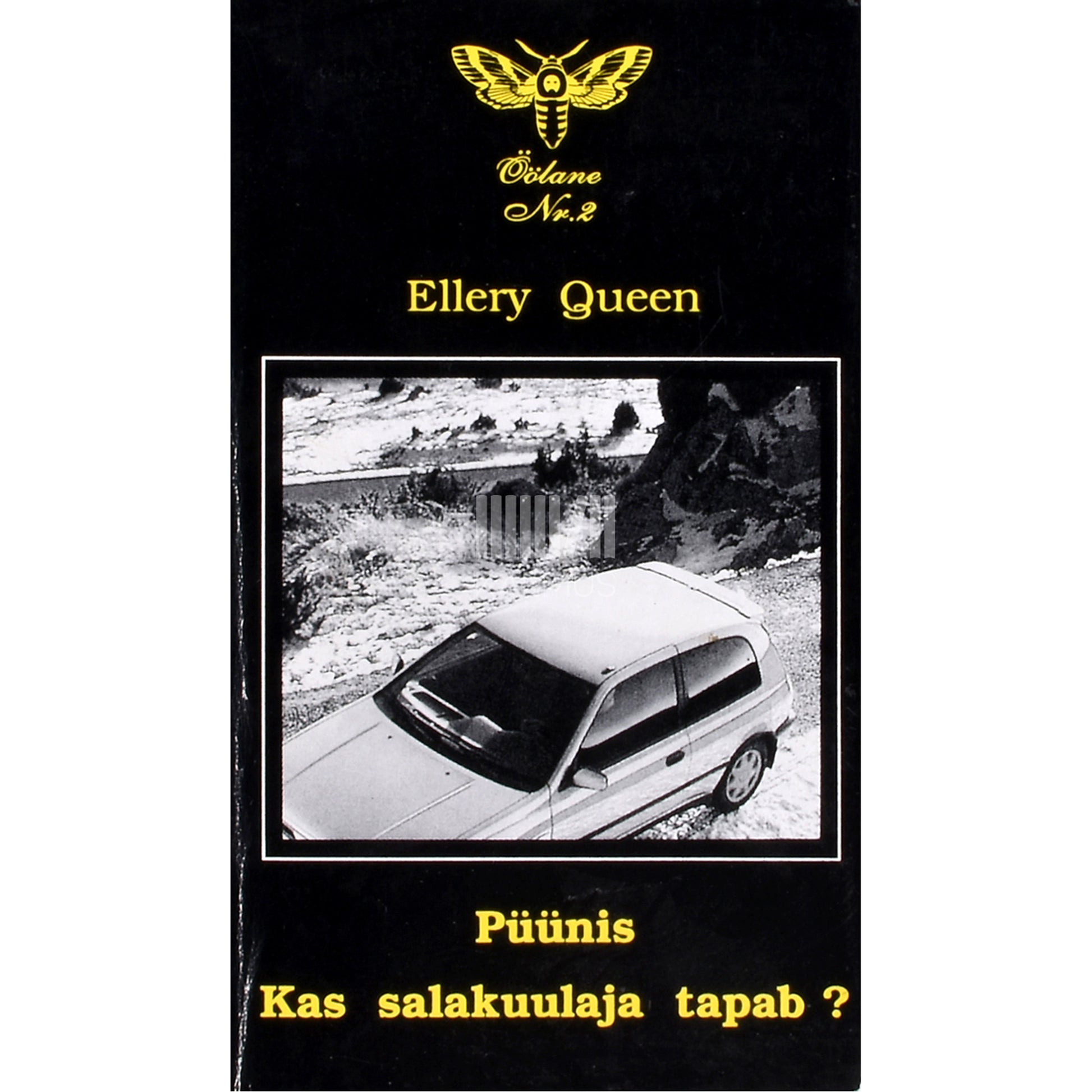 Ellery Queen. Püünis. Kas salakuulaja tapab?