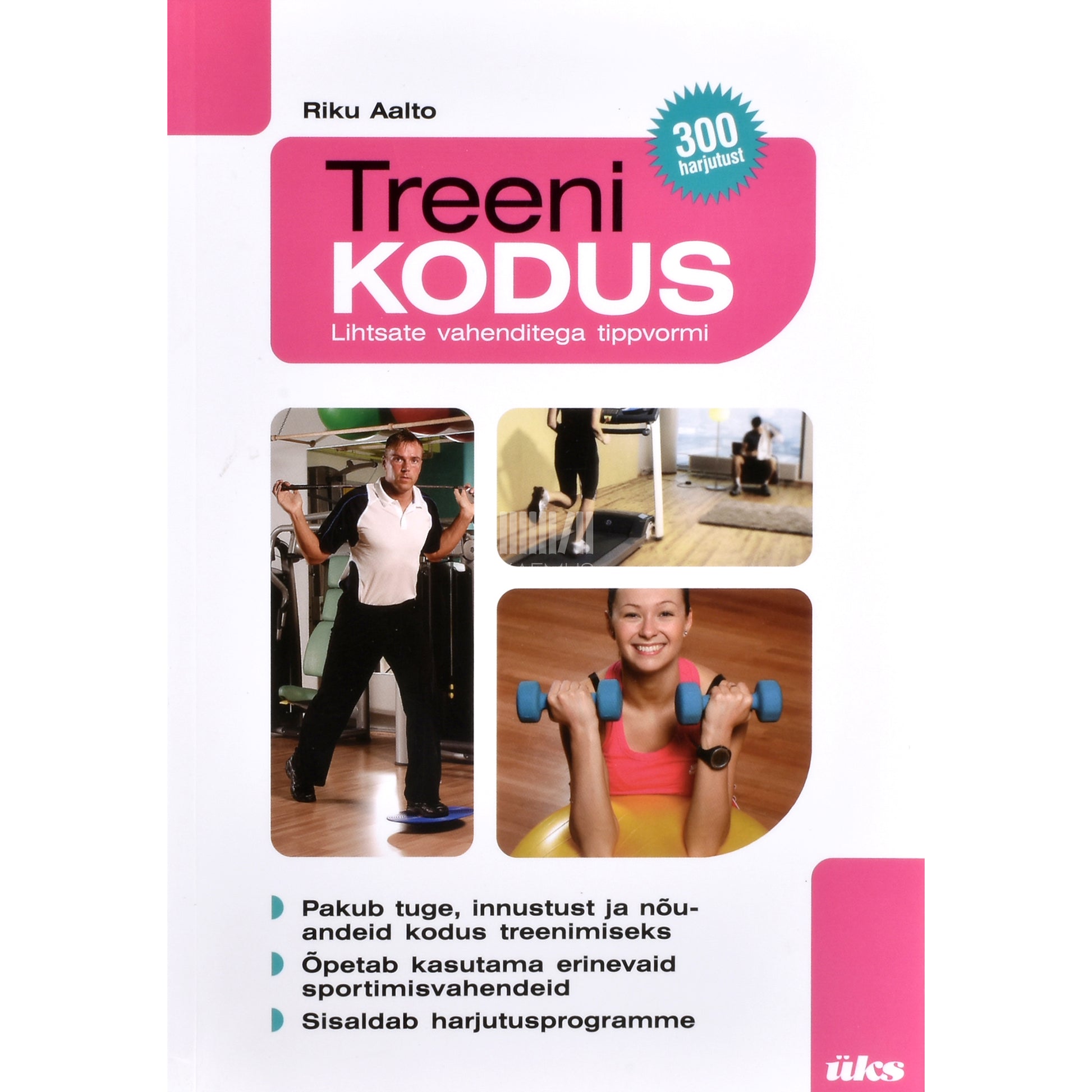 Riku Aalto. Treeni kodus