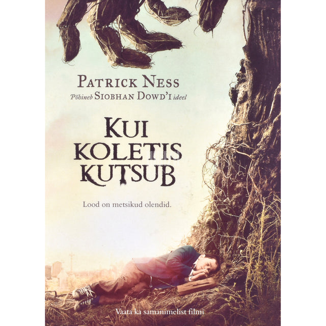 Patrick Ness. Kui koletis kutsub