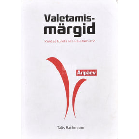 Talis Bachmann Valetamismärgid