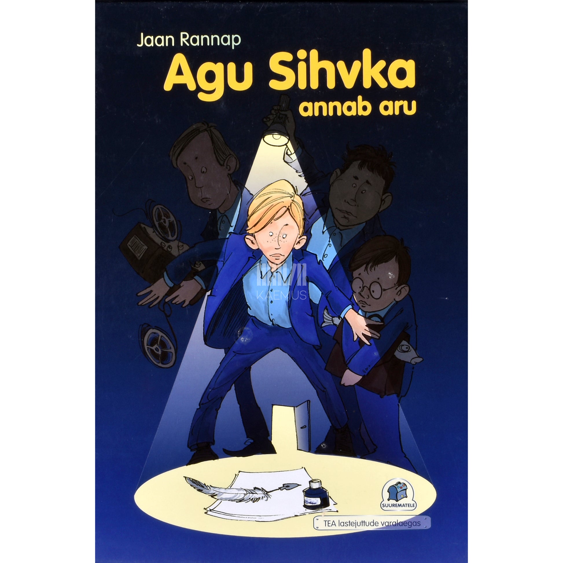 Jaan Rannap. Agu Sihvka annab aru
