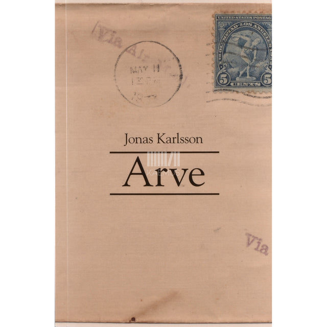 Jonas Karlsson. Arve