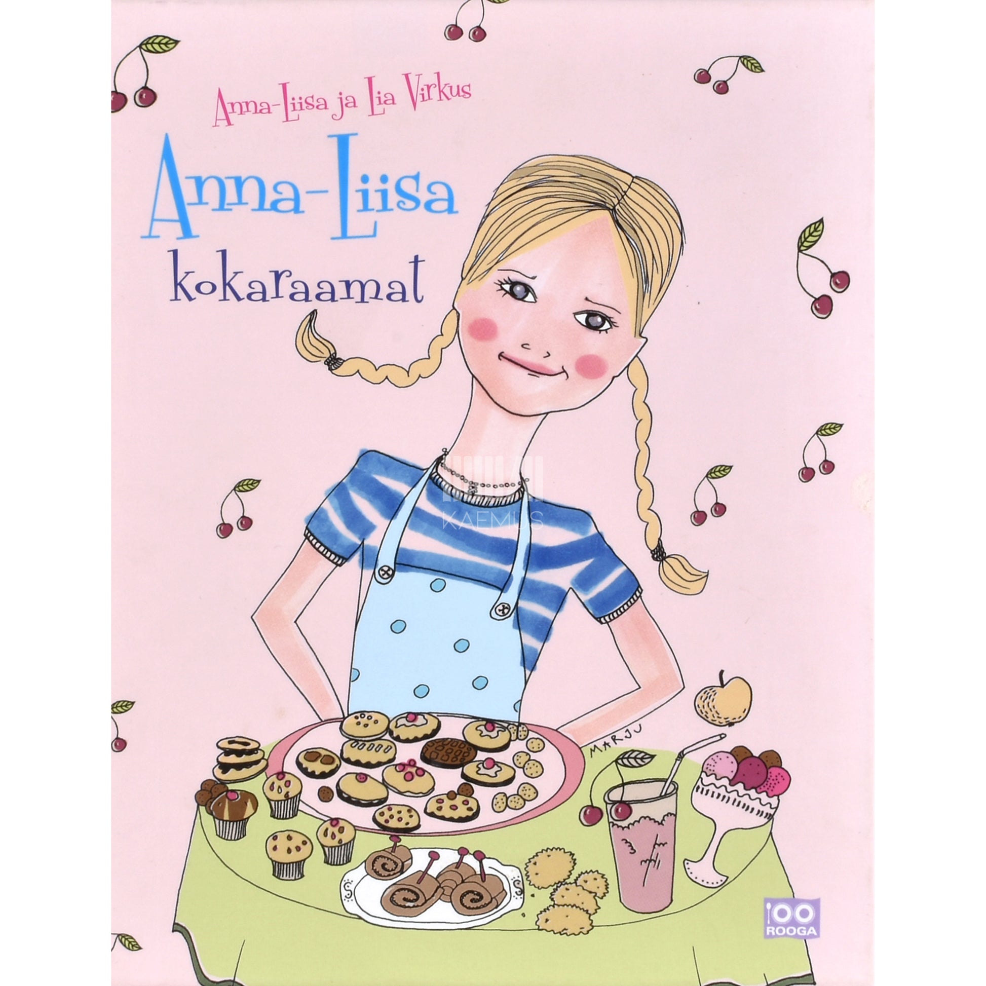 Anna-Liisa Virkus, Lia Virkus. Anna-Liisa kokaraamat 1. osa