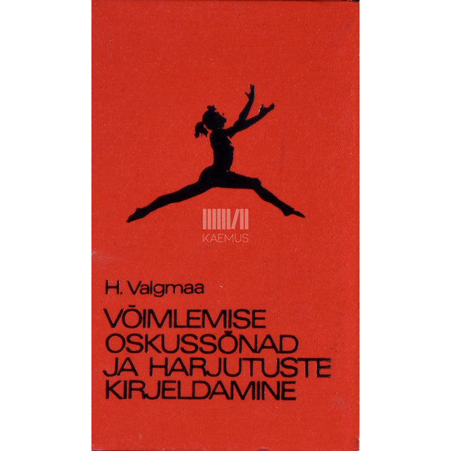 Helmut Valgmaa. Võimlemise oskussõnad ja harjutuste kirjeldamine