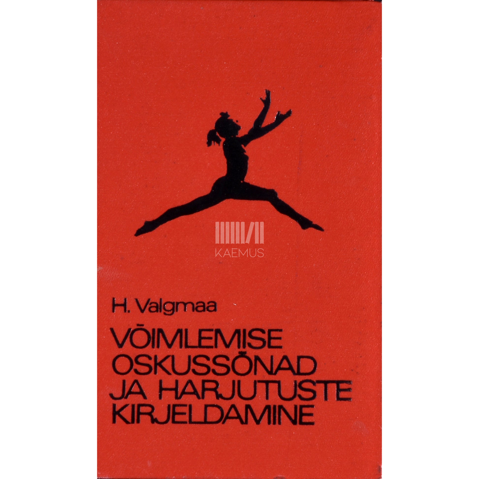 Helmut Valgmaa. Võimlemise oskussõnad ja harjutuste kirjeldamine