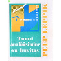 Peep Leppik Tunni analüüsimine on huvitav