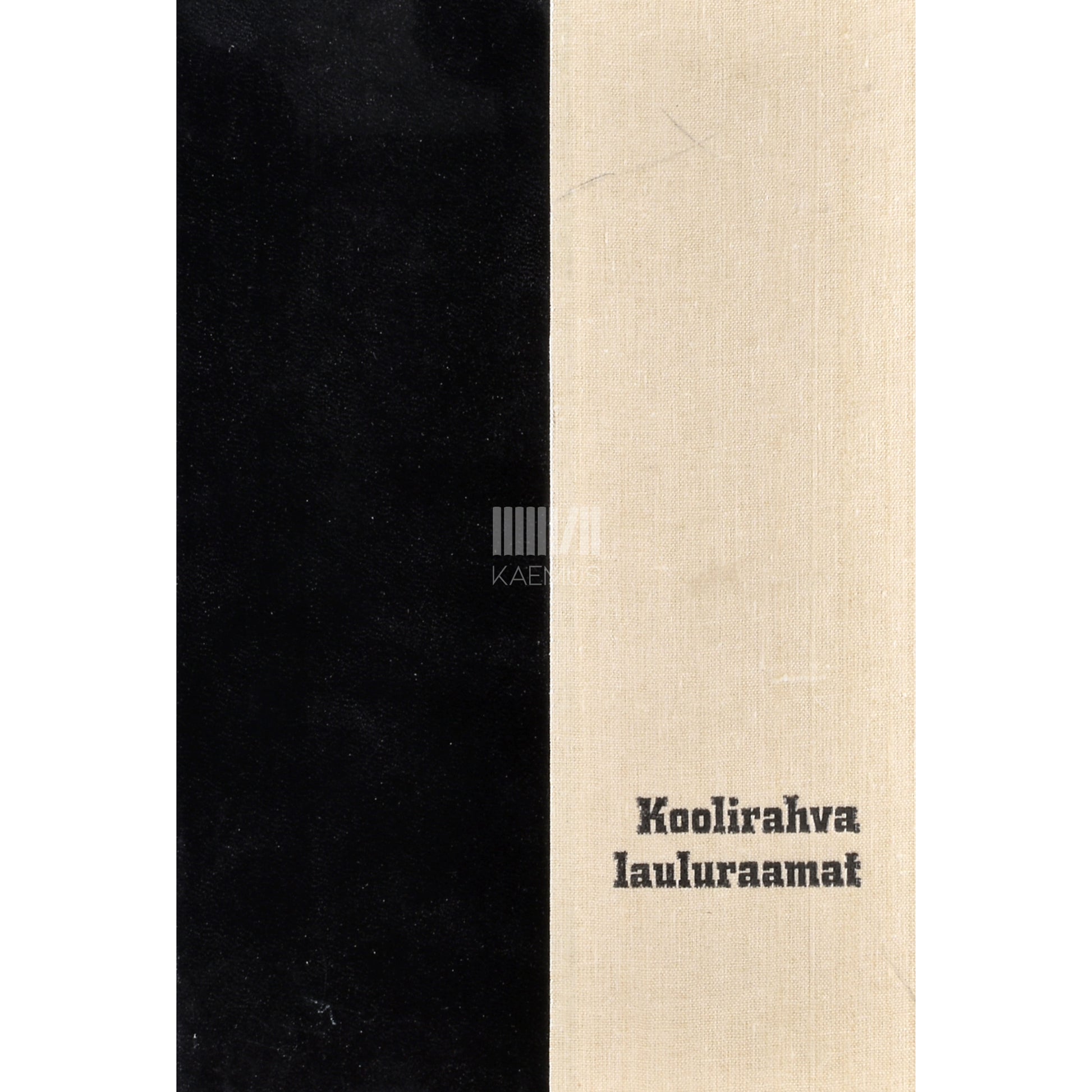 Koolirahva lauluraamat