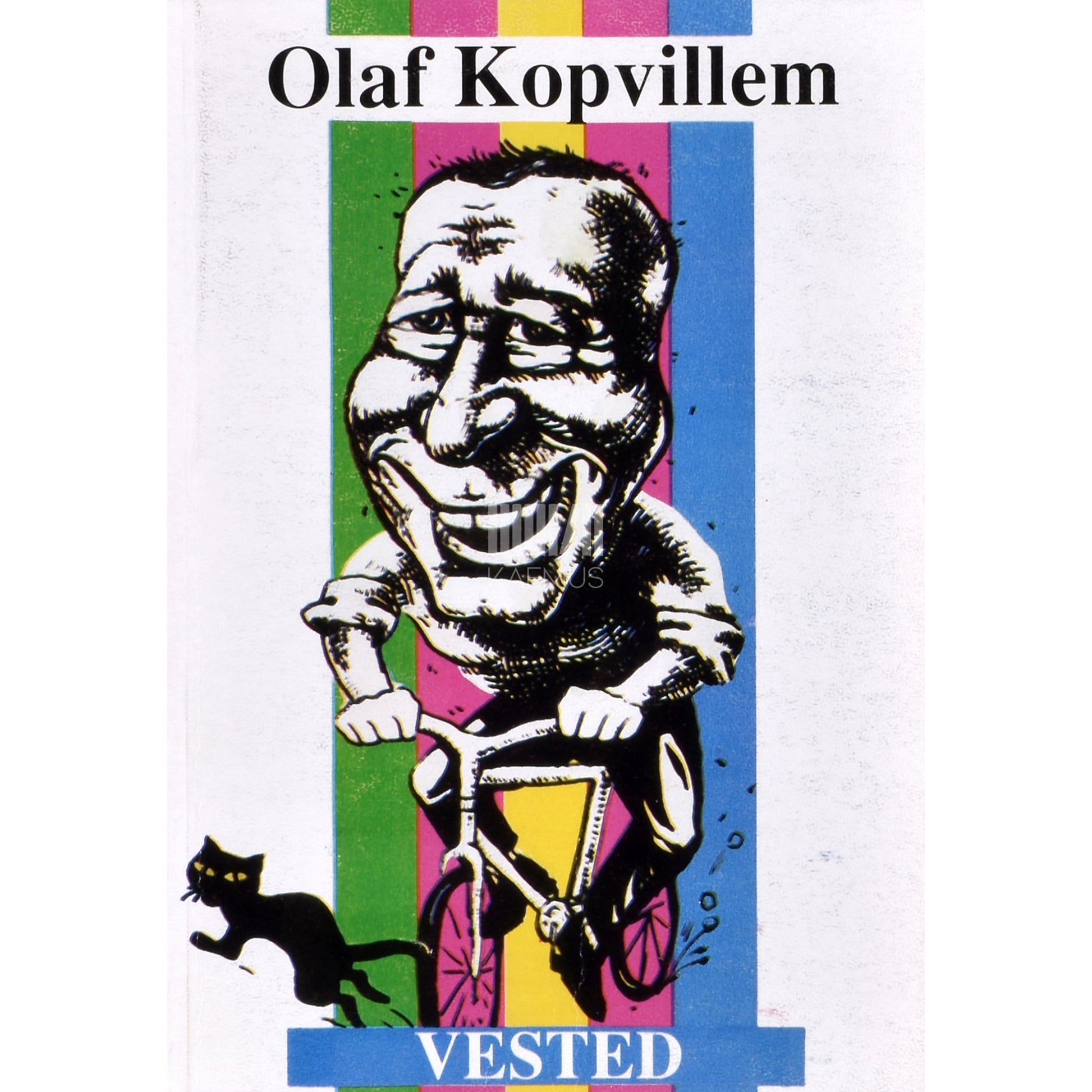 Olaf Kopvillem. Reisikirjad 1972-1974. Vested 1984-1988