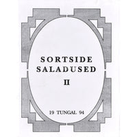 ... Sortside saladused 2. osa