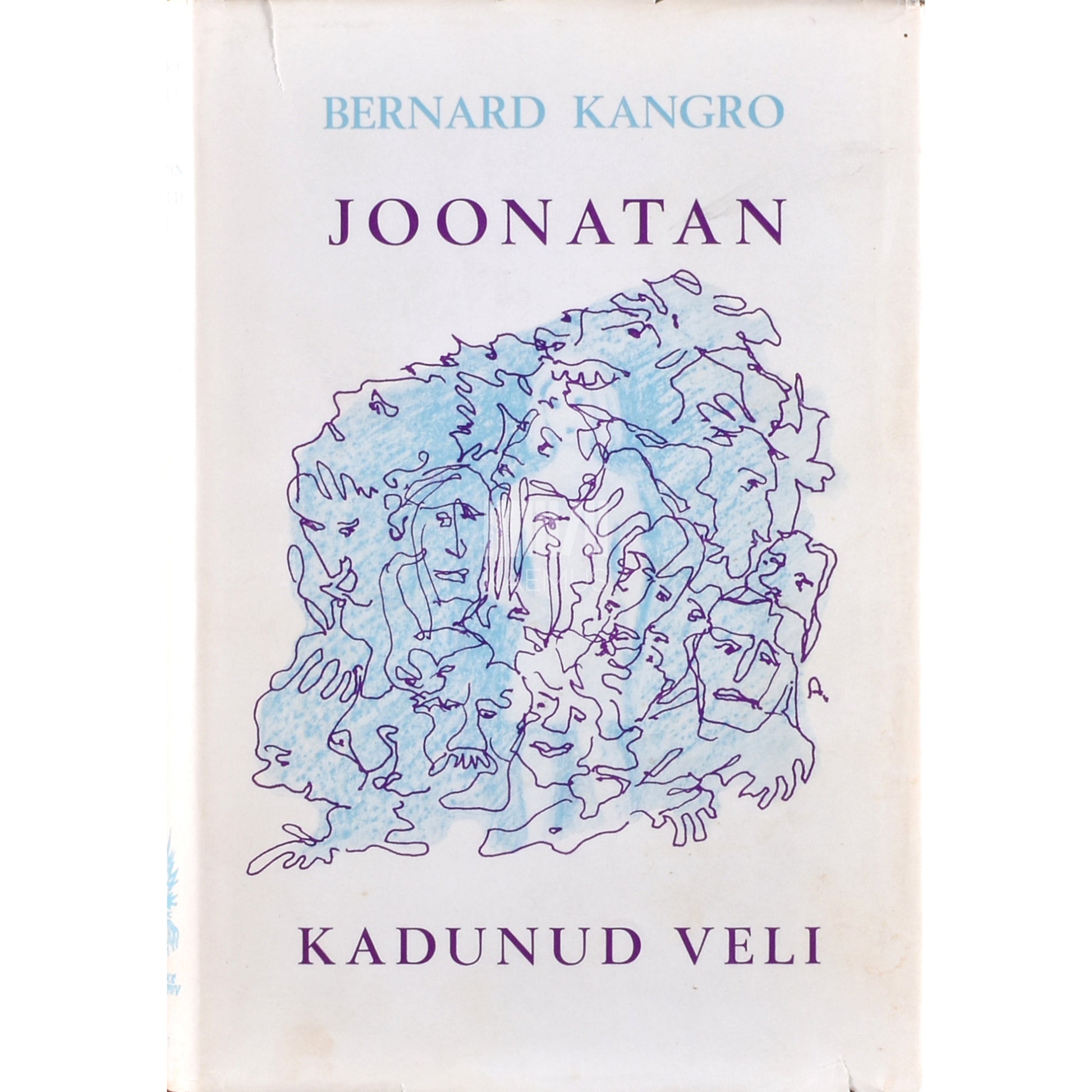 Bernard Kangro. Joonatan kadunud veli
