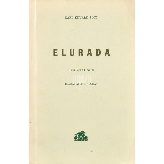 Karl Eduard Sööt. Elurada
