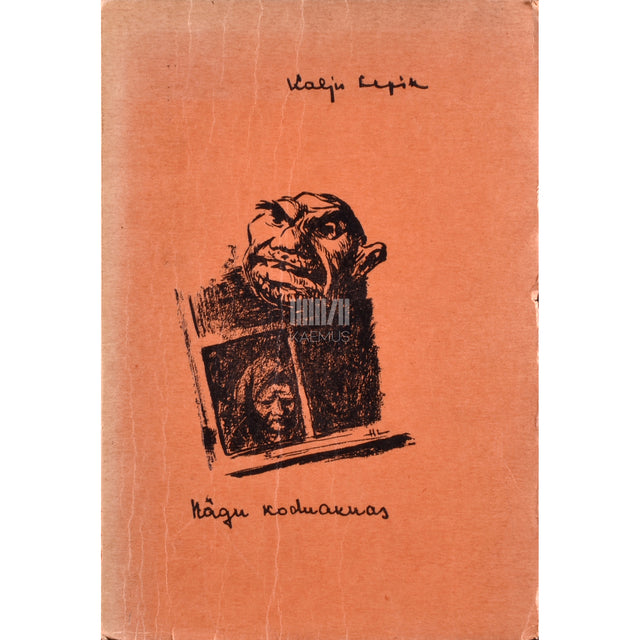 Kalju Lepik. Nägu koduaknas. Luuletusi 1942-1946