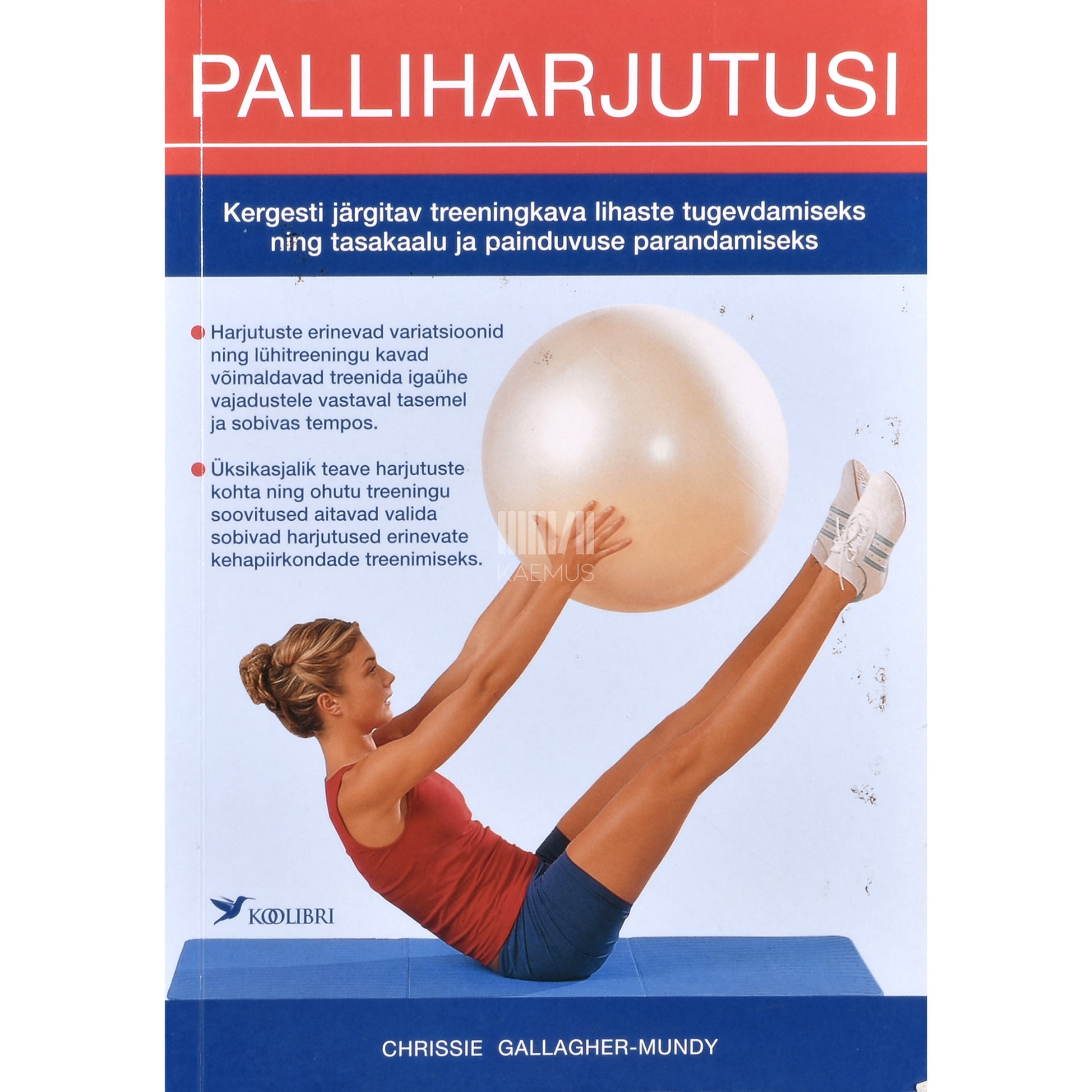 Chrissie Gallagher-Mundy. Palliharjutusi