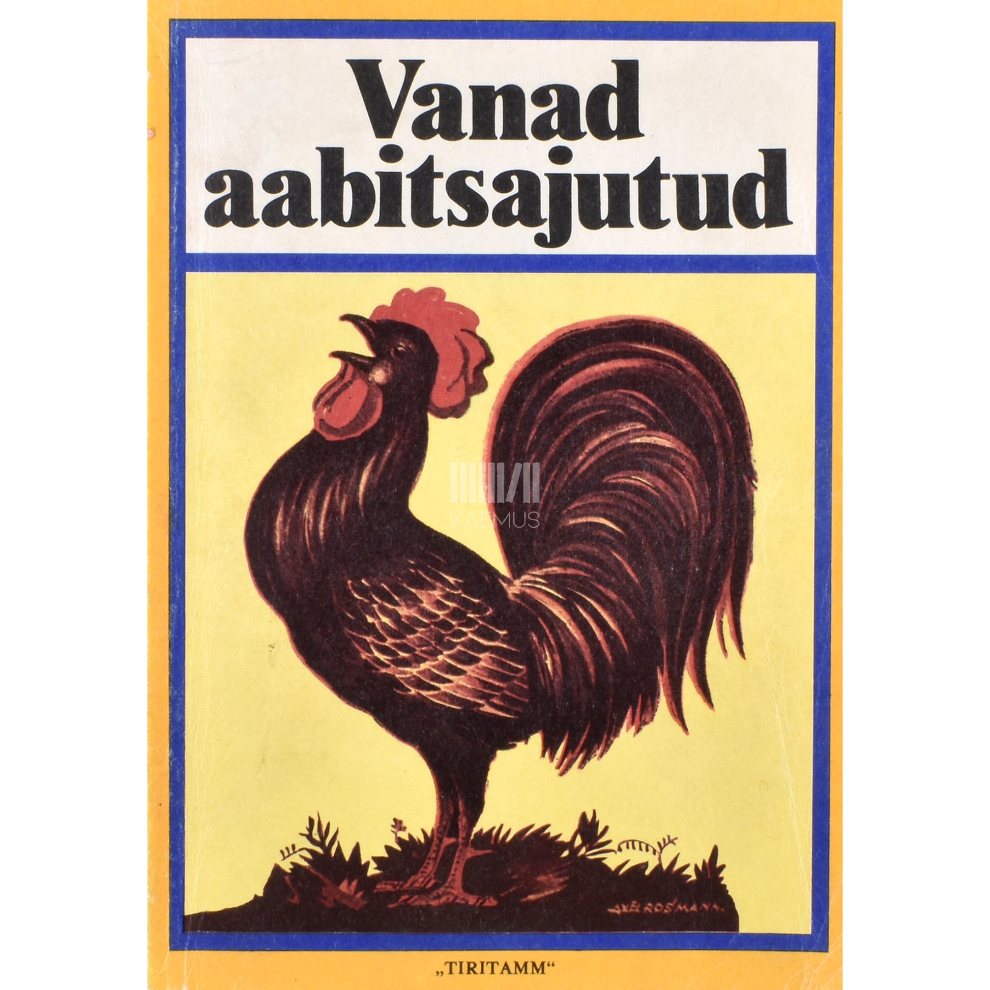 Vanad aabitsajutud