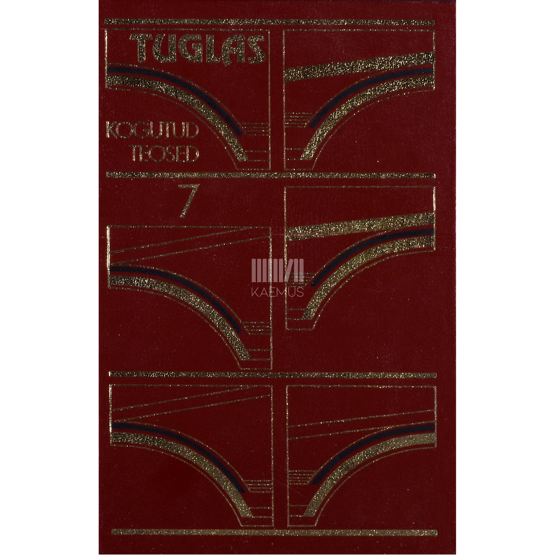 Friedebert Tuglas. Kriitika I. Kriitika II