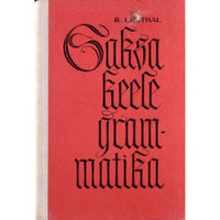 Ralf Lesthal Saksa keele grammatika