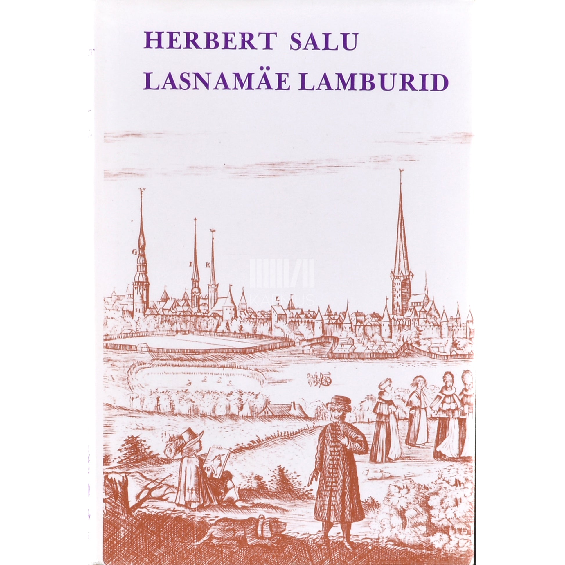 Herbert Salu. Lasnamäe lamburid
