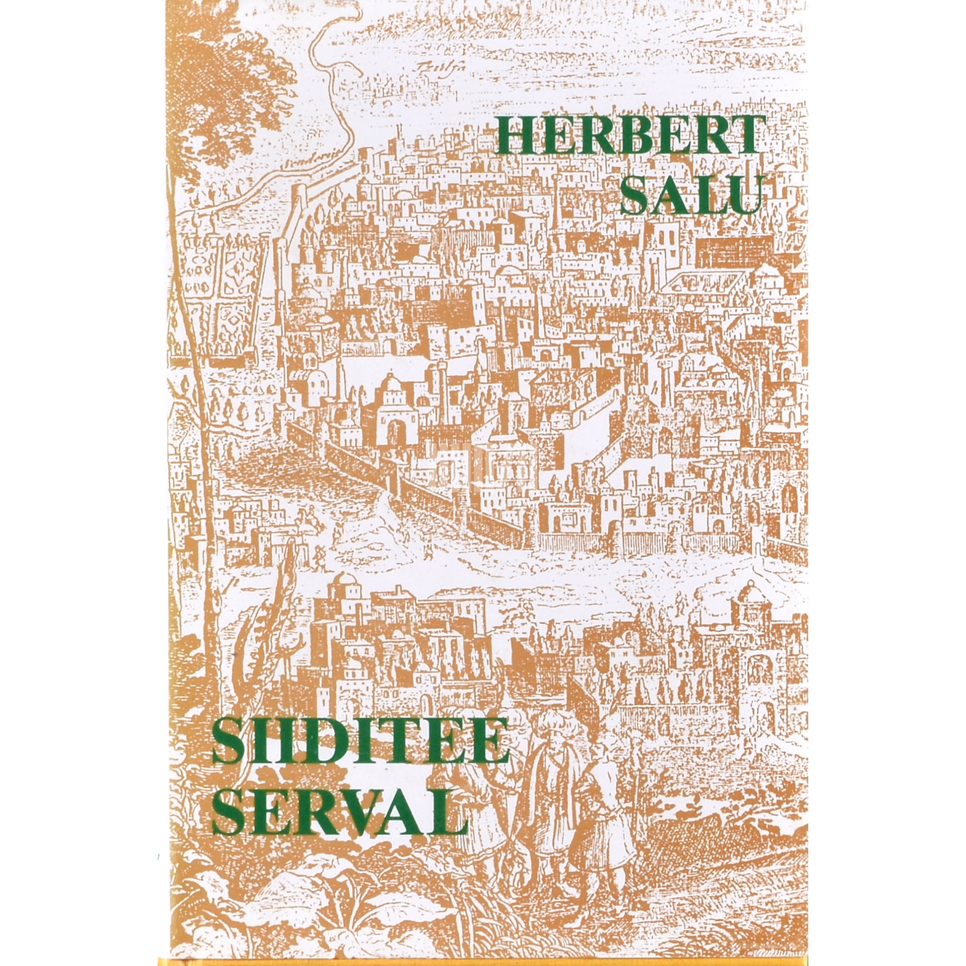Herbert Salu. Siiditee serval