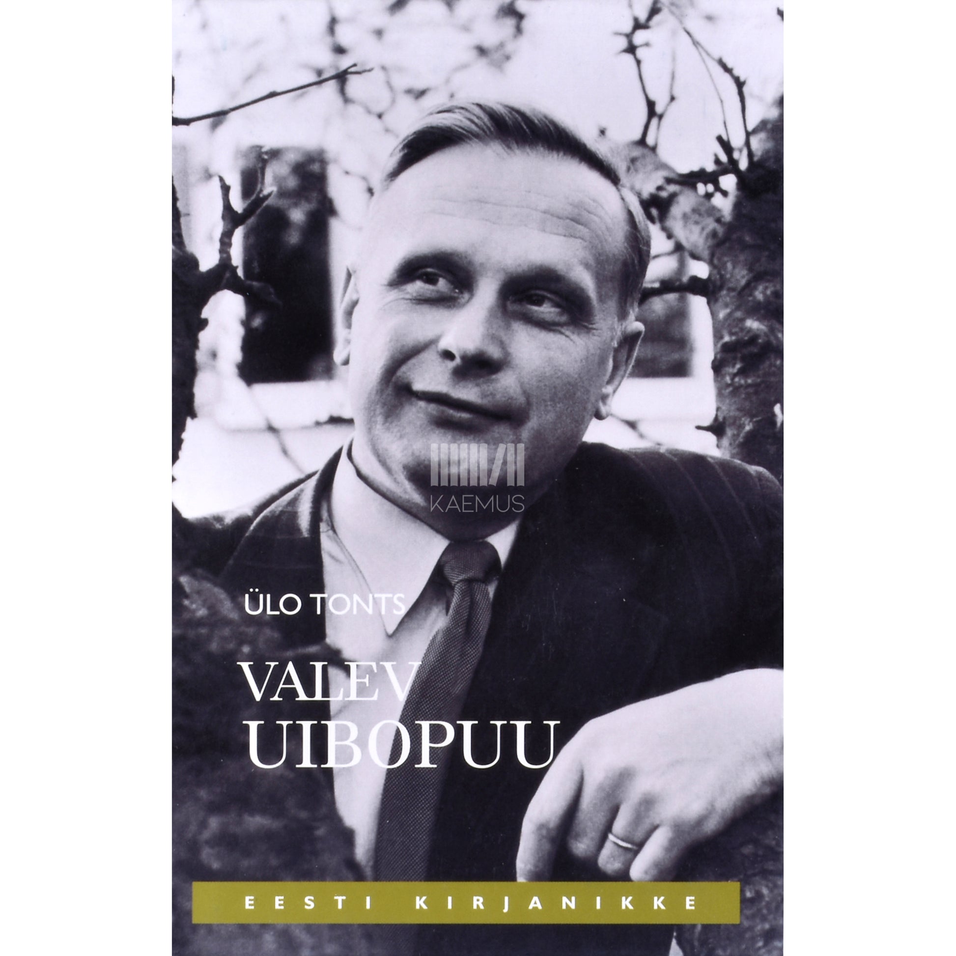Ülo Tonts. Valev Uibopuu. Elu ja loomingu lugu