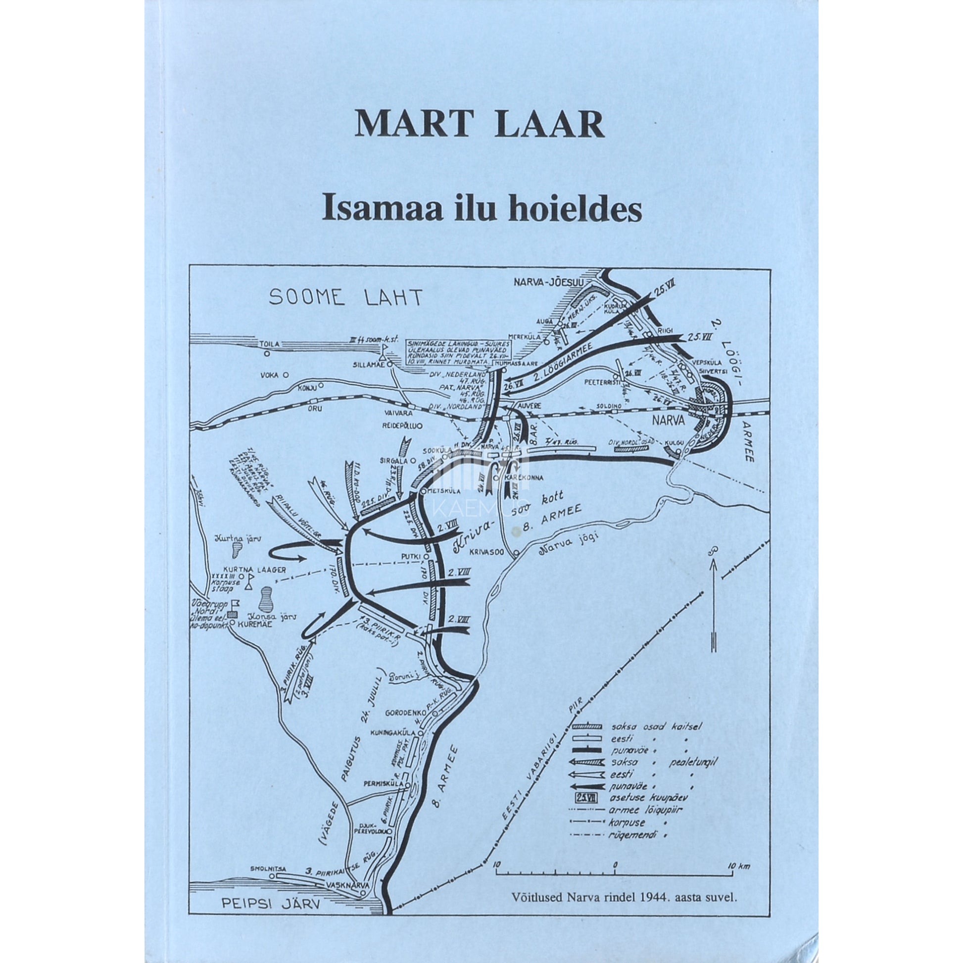 Mart Laar. Isamaa ilu hoieldes