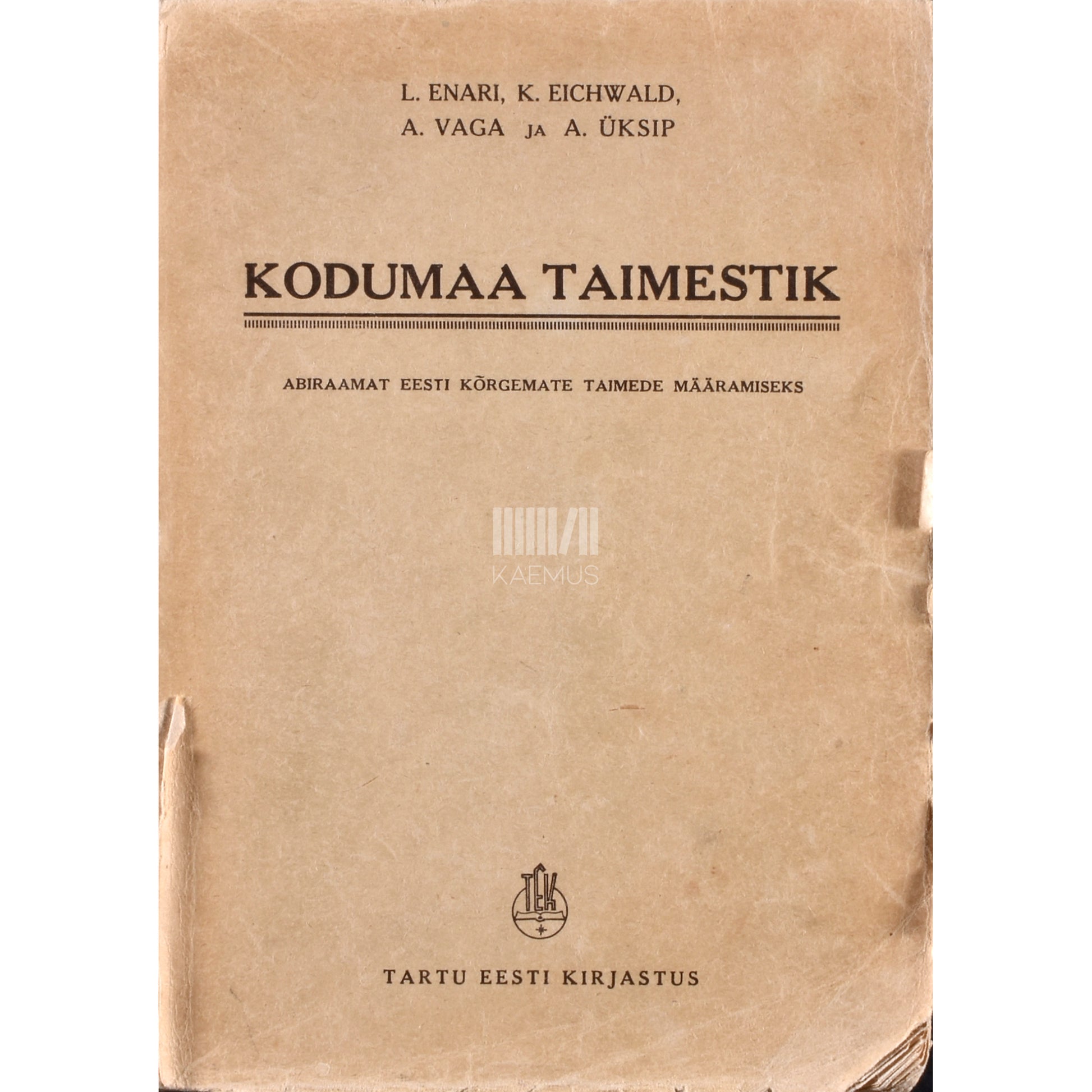 Kodumaa taimestik