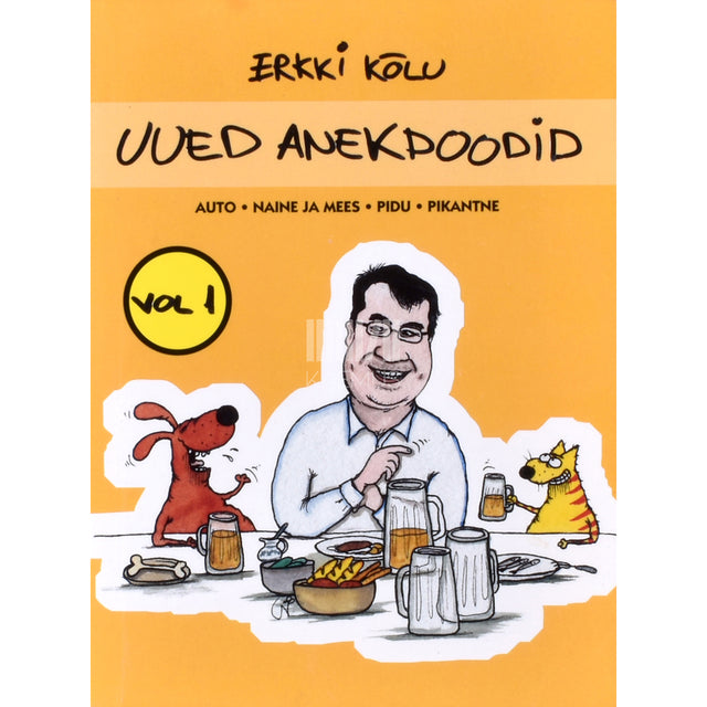 Erkki Kõlu. Uued anekdoodid 1. osa