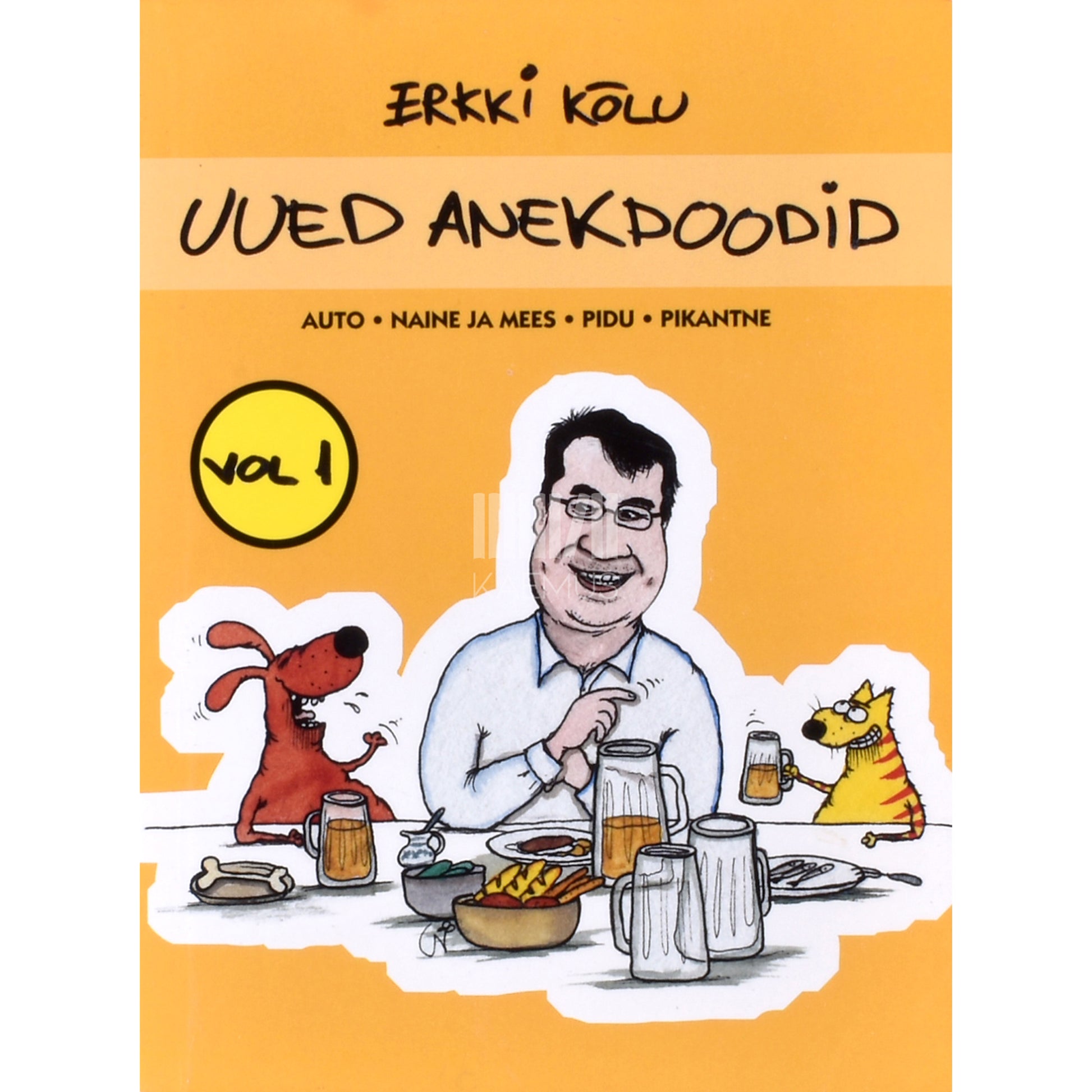 Erkki Kõlu. Uued anekdoodid 1. osa