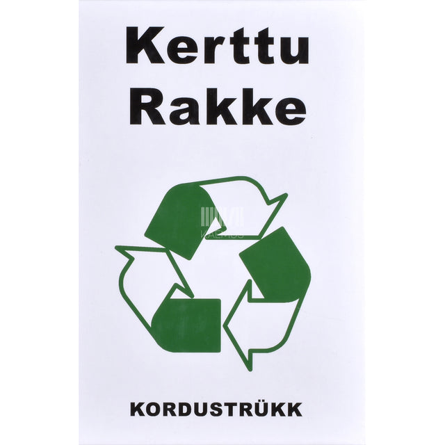Kerttu Rakke. Kordustrükk
