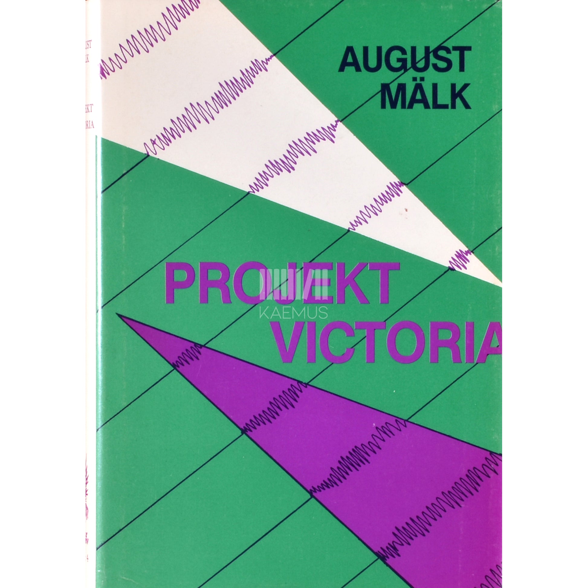 August Mälk. Projekt Victoria