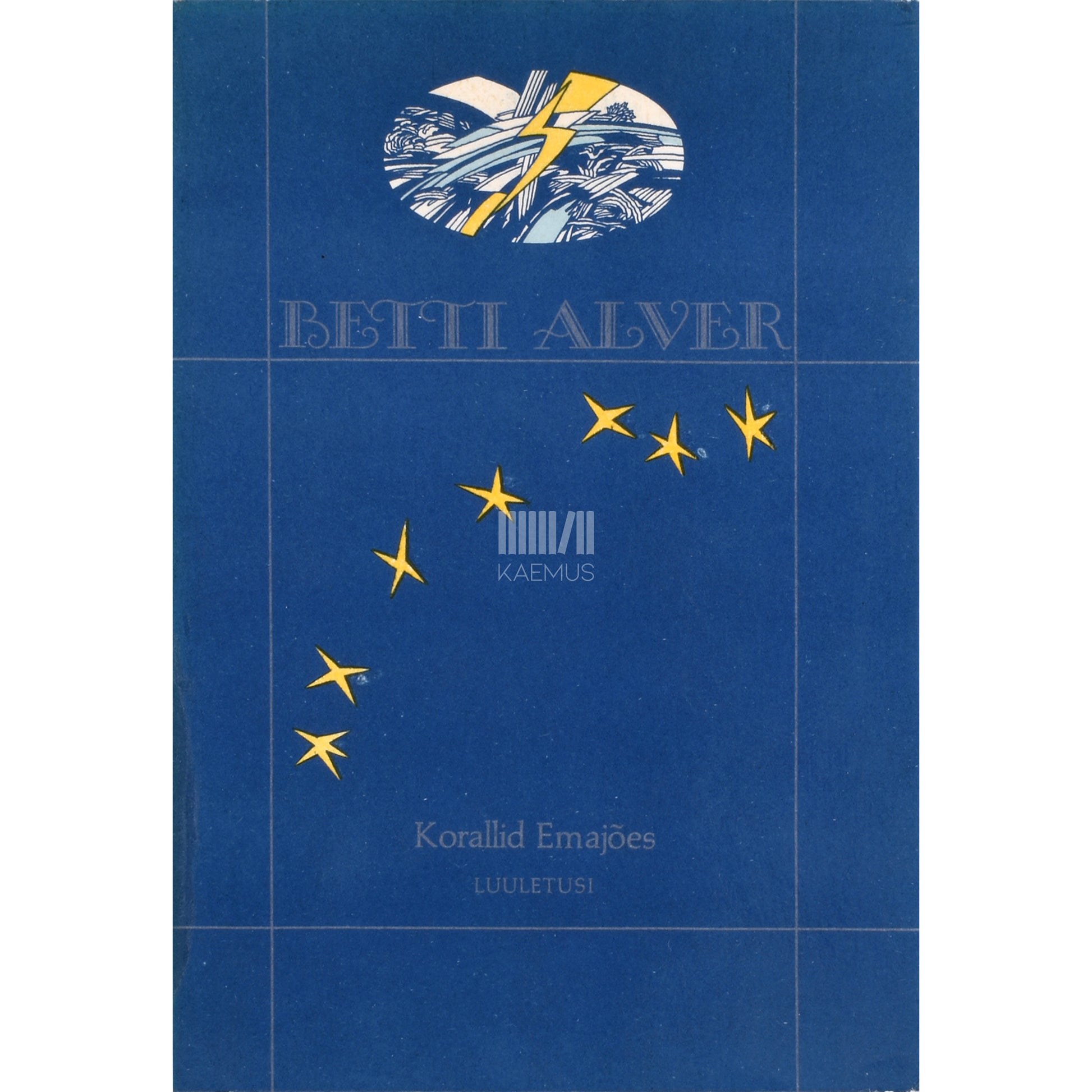 Betti Alver. Korallid Emajões