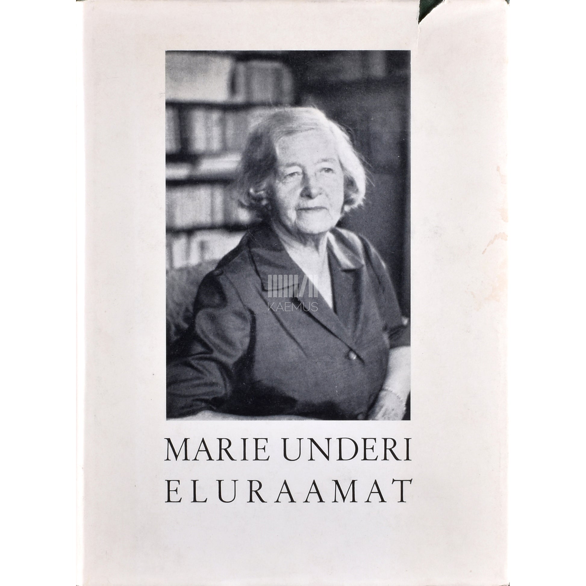 Marie Underi eluraamat 1. osa