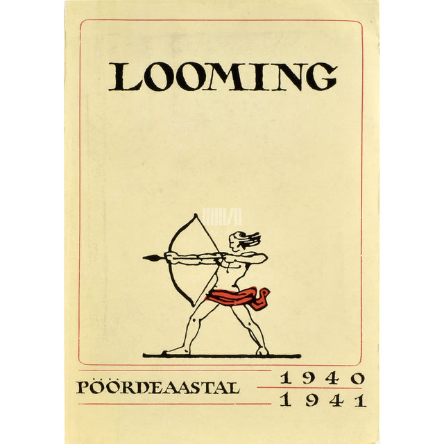 Looming pöördeaastal 1940-1941