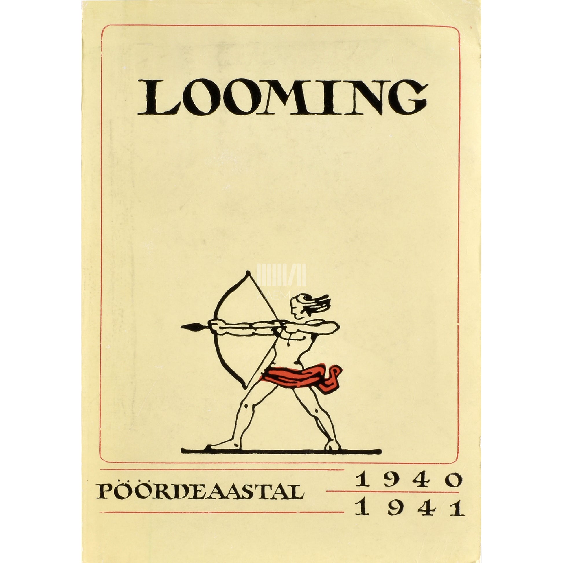 Looming pöördeaastal 1940-1941