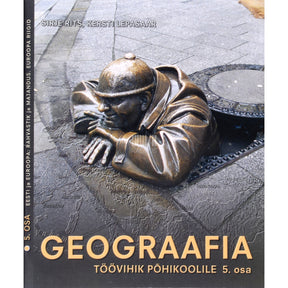 Sirje Rits Geograafia põhikoolile 5. osa