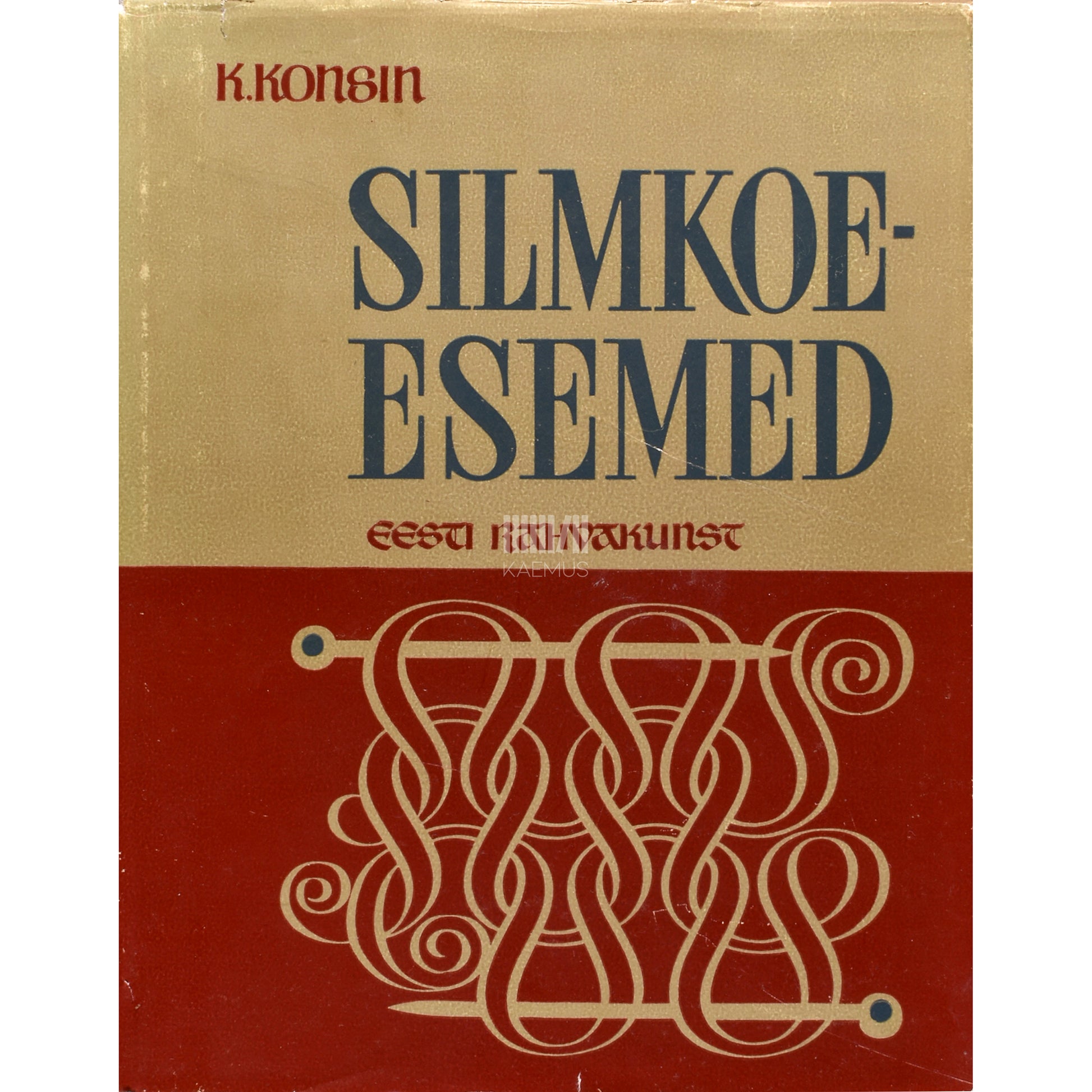 Kalju Konsin. Silmkoeesemed