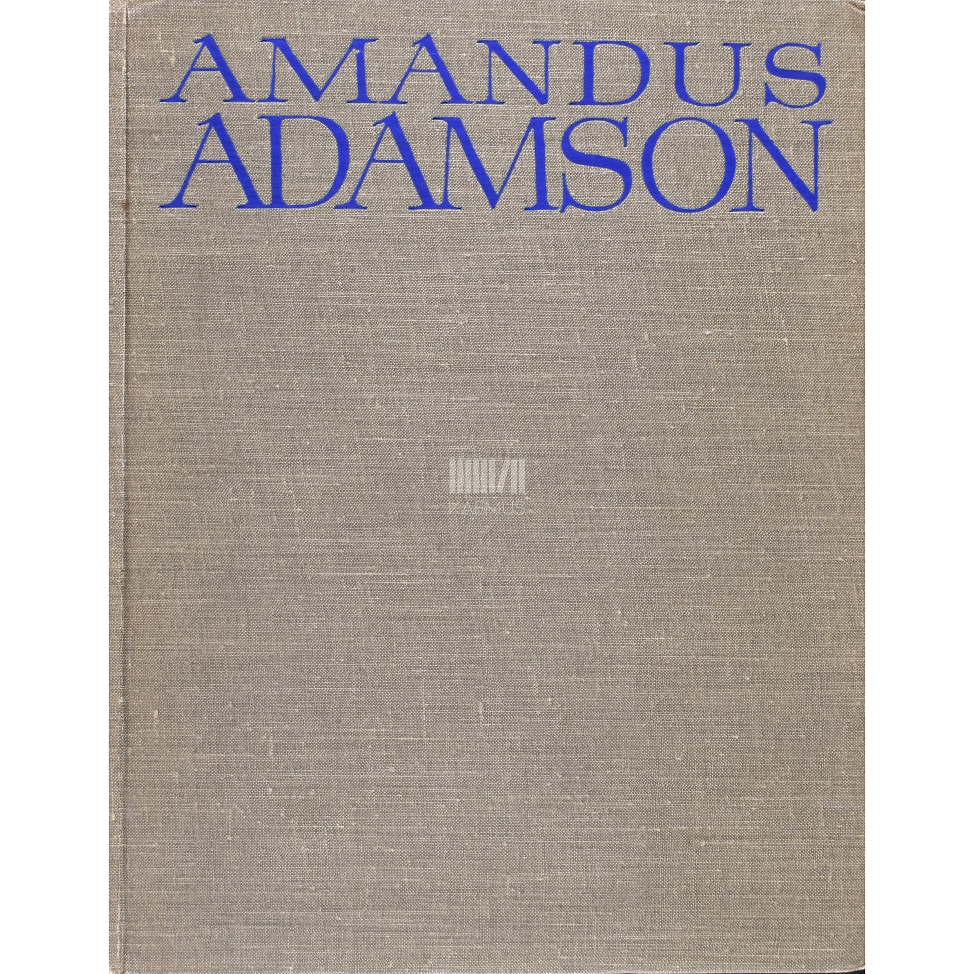 Tiina Nurk. Amandus Adamson 1855-1929