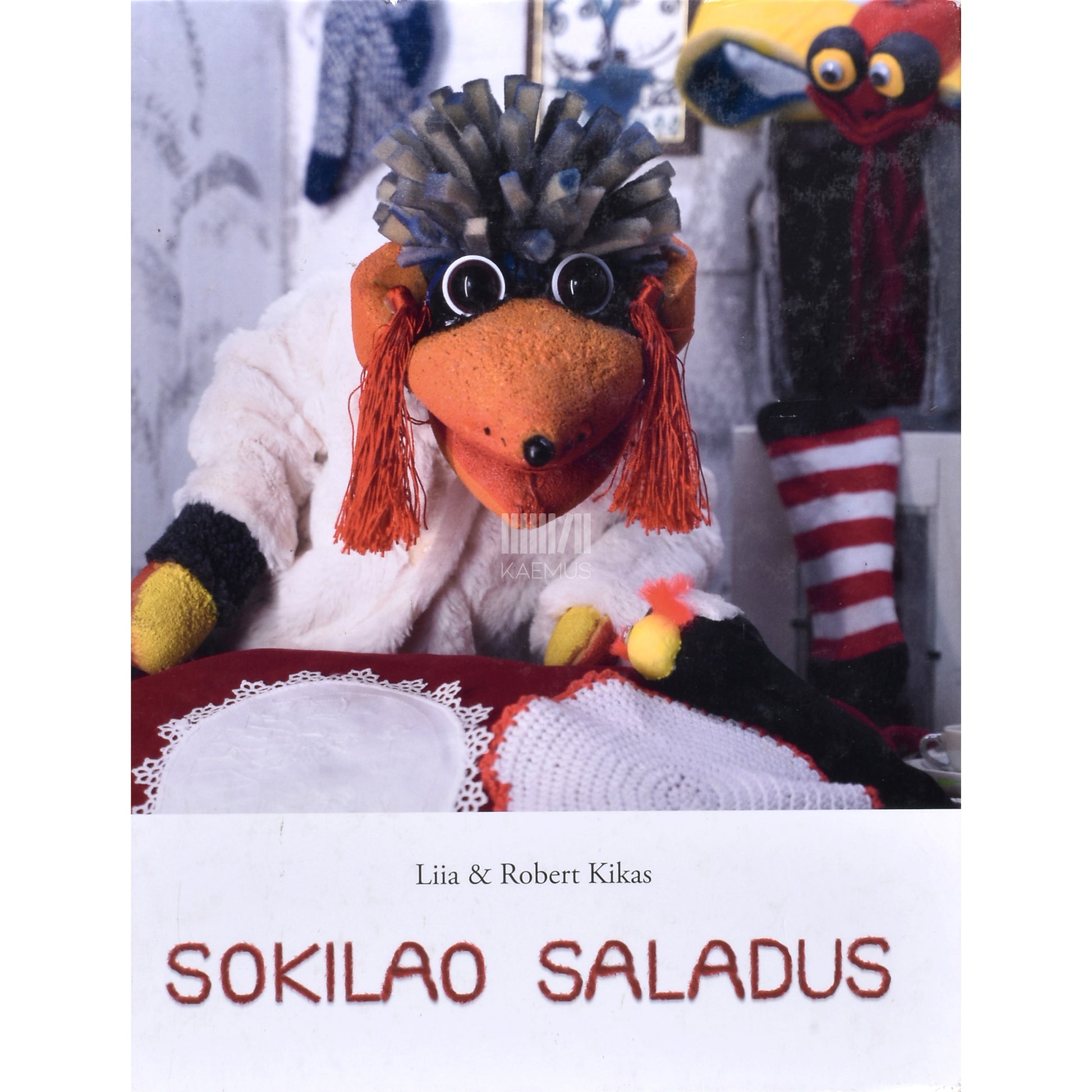 Liia ja Robert Kikas. Sokilao Saladus