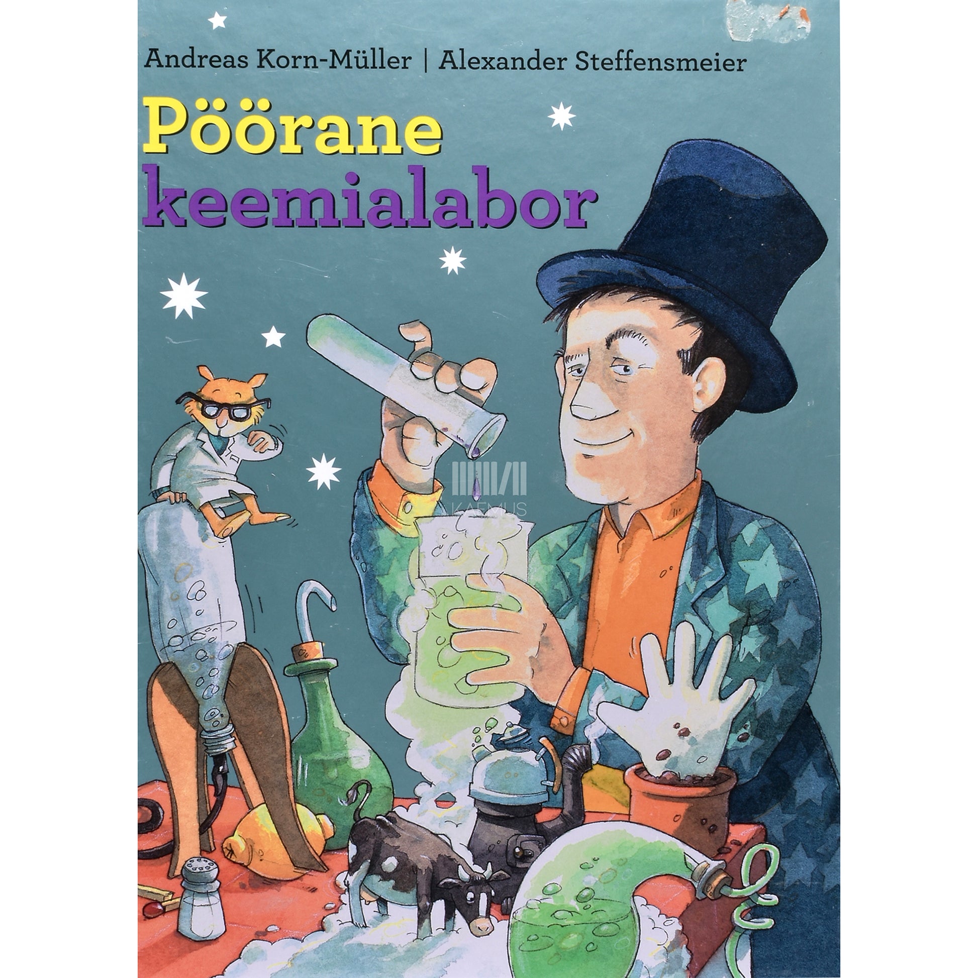 Andreas Korn-Müller. Pöörane keemialabor