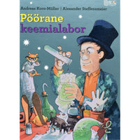 Andreas Korn-Müller Pöörane keemialabor