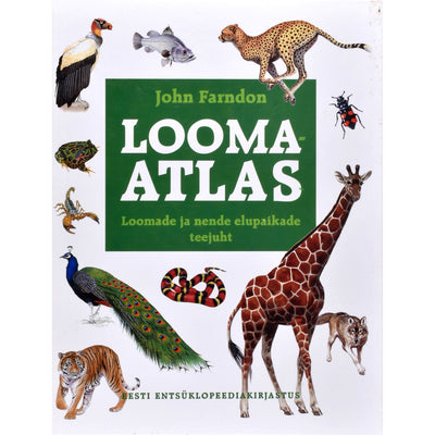 John Farndon Loomaatlas
